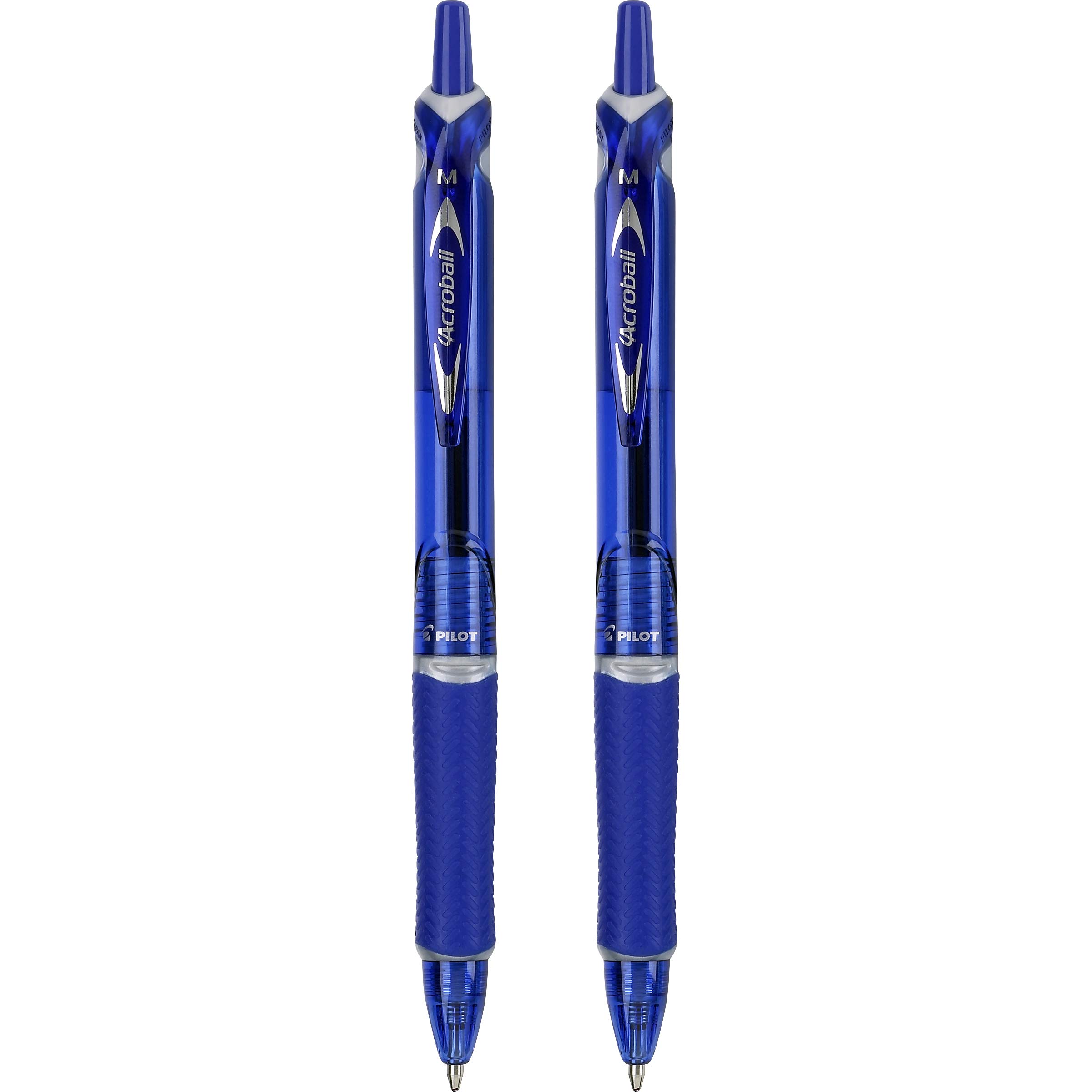 Foto 4 pulgar | Bolígrafos Pilot Acroball Colors, Tinta Azul, Paquete De 2 - Venta Internacional.