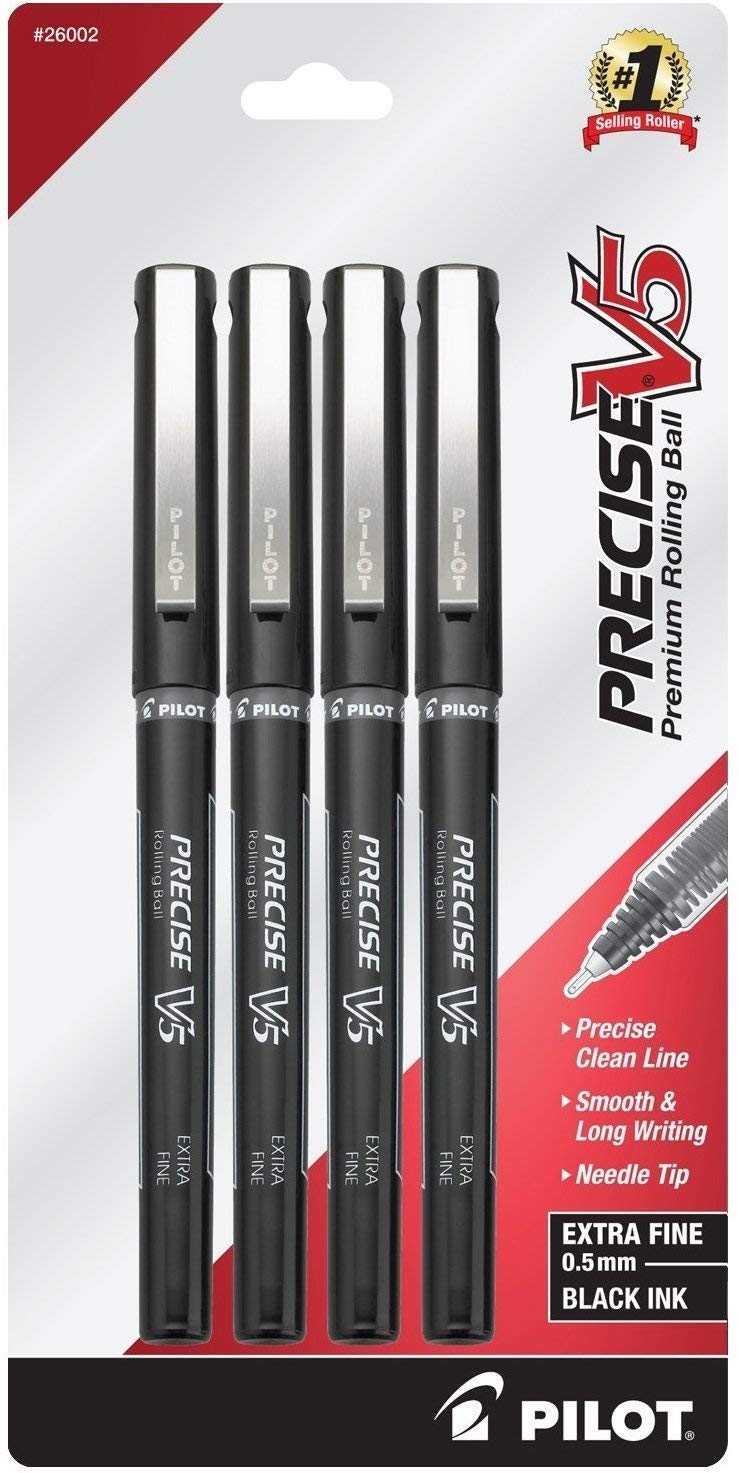 Bolígrafos Con Punta Extra Fina Pilot Precise V5 De 0,5 Mm - Venta Internacional.