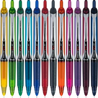 Foto 6 | Bolígrafos Con Ruedas Pilot Precise V5 Rt, 0,5 Mm, Paquete De 12 - Venta Internacional.