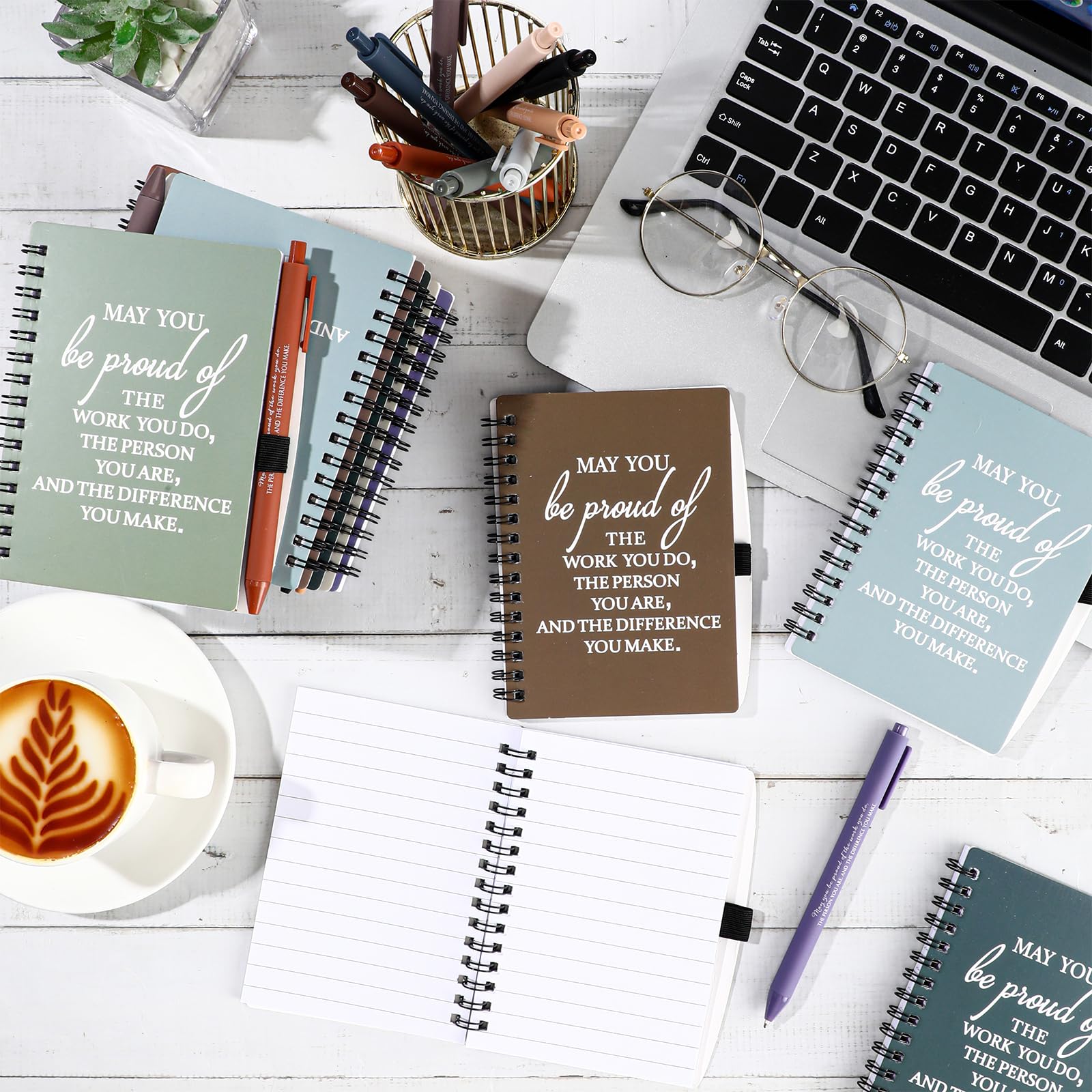 Foto 5 pulgar | Cuadernos De Agradecimiento A Los Empleados Honoson Con Bolígrafo X30 - Venta Internacional.