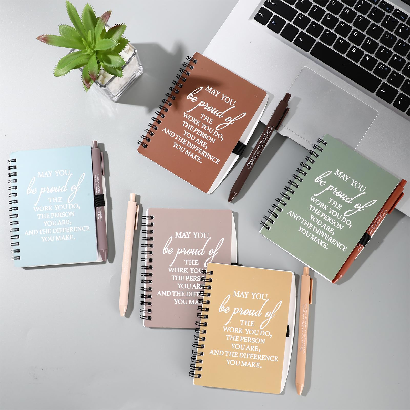 Foto 8 pulgar | Cuadernos De Agradecimiento A Los Empleados Honoson Con Bolígrafo X30 - Venta Internacional.