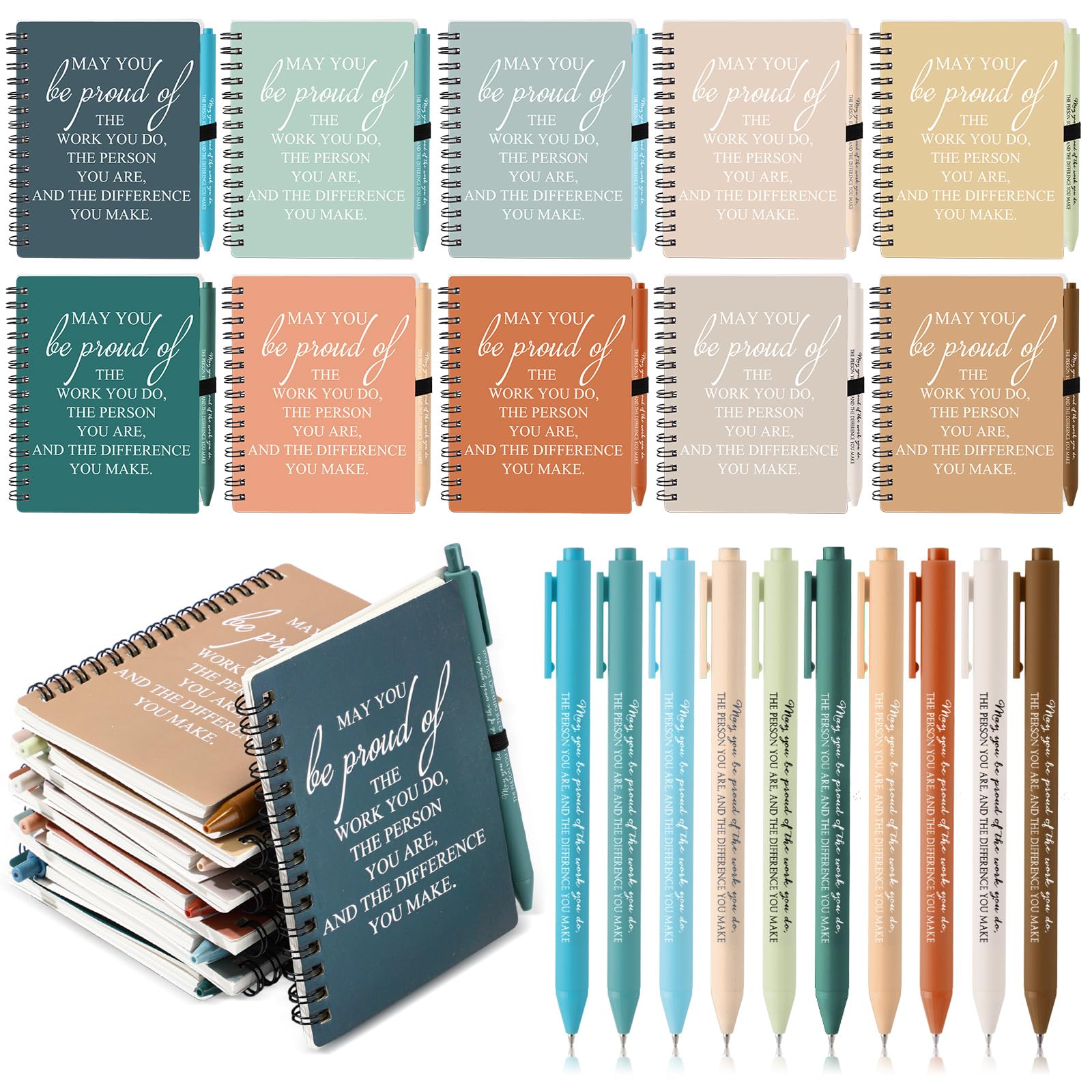 Foto 2 pulgar | Cuaderno De Agradecimiento A Los Empleados Honoson Con Bolígrafo X50 - Venta Internacional.