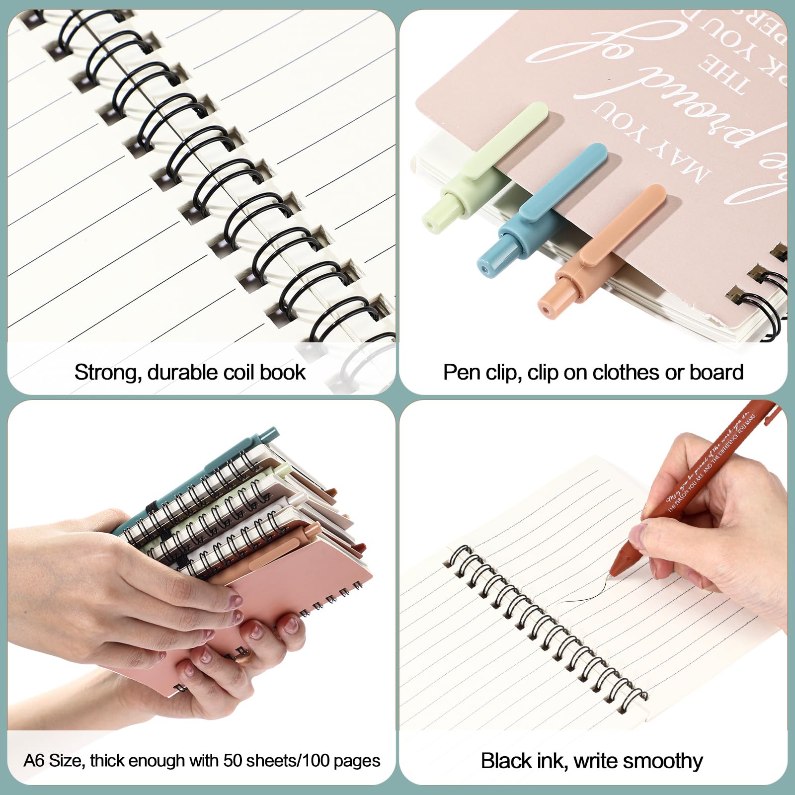 Foto 4 pulgar | Cuaderno De Agradecimiento A Los Empleados Honoson Con Bolígrafo X50 - Venta Internacional.