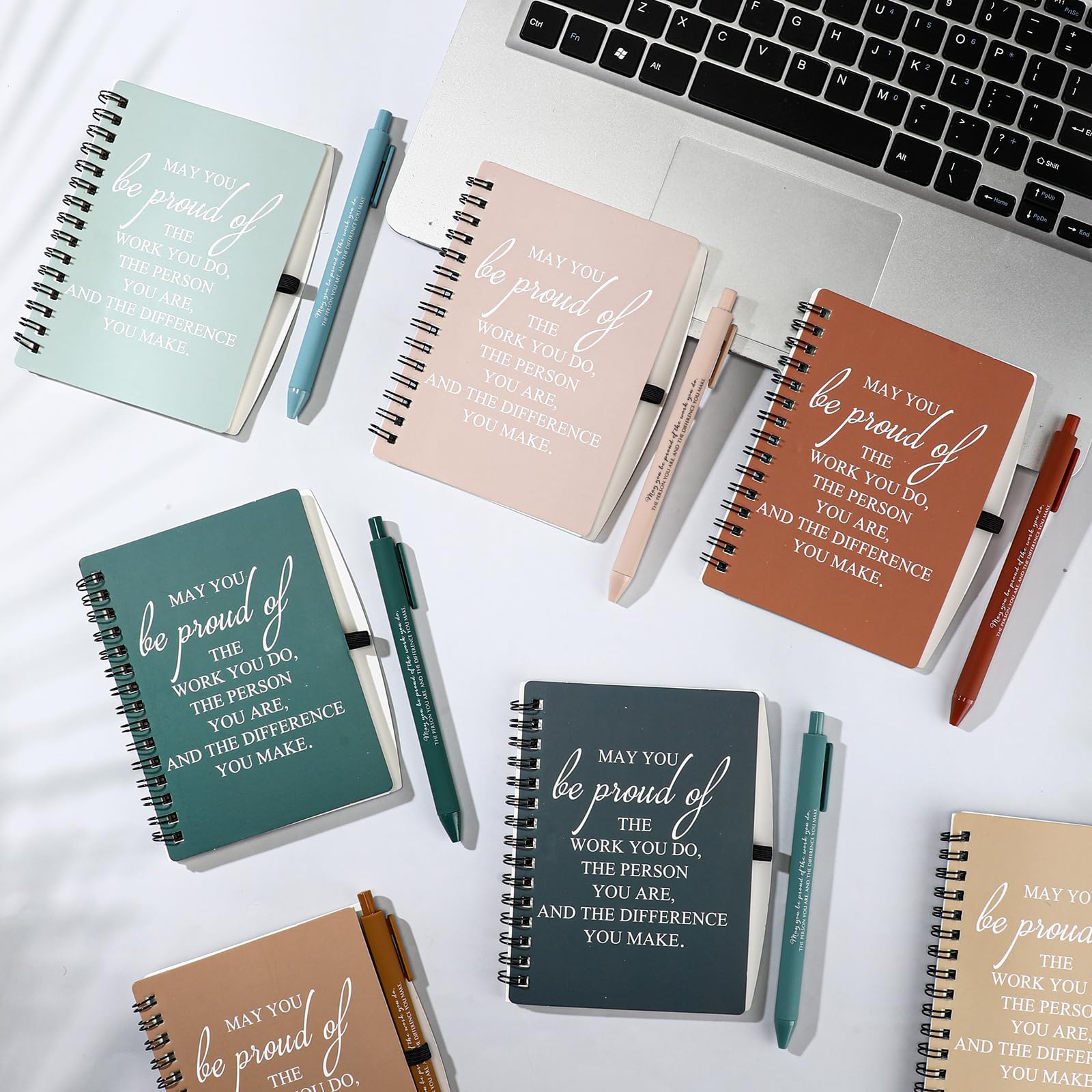 Foto 4 | Cuaderno De Agradecimiento A Los Empleados Honoson Con Bolígrafo X50 - Venta Internacional.