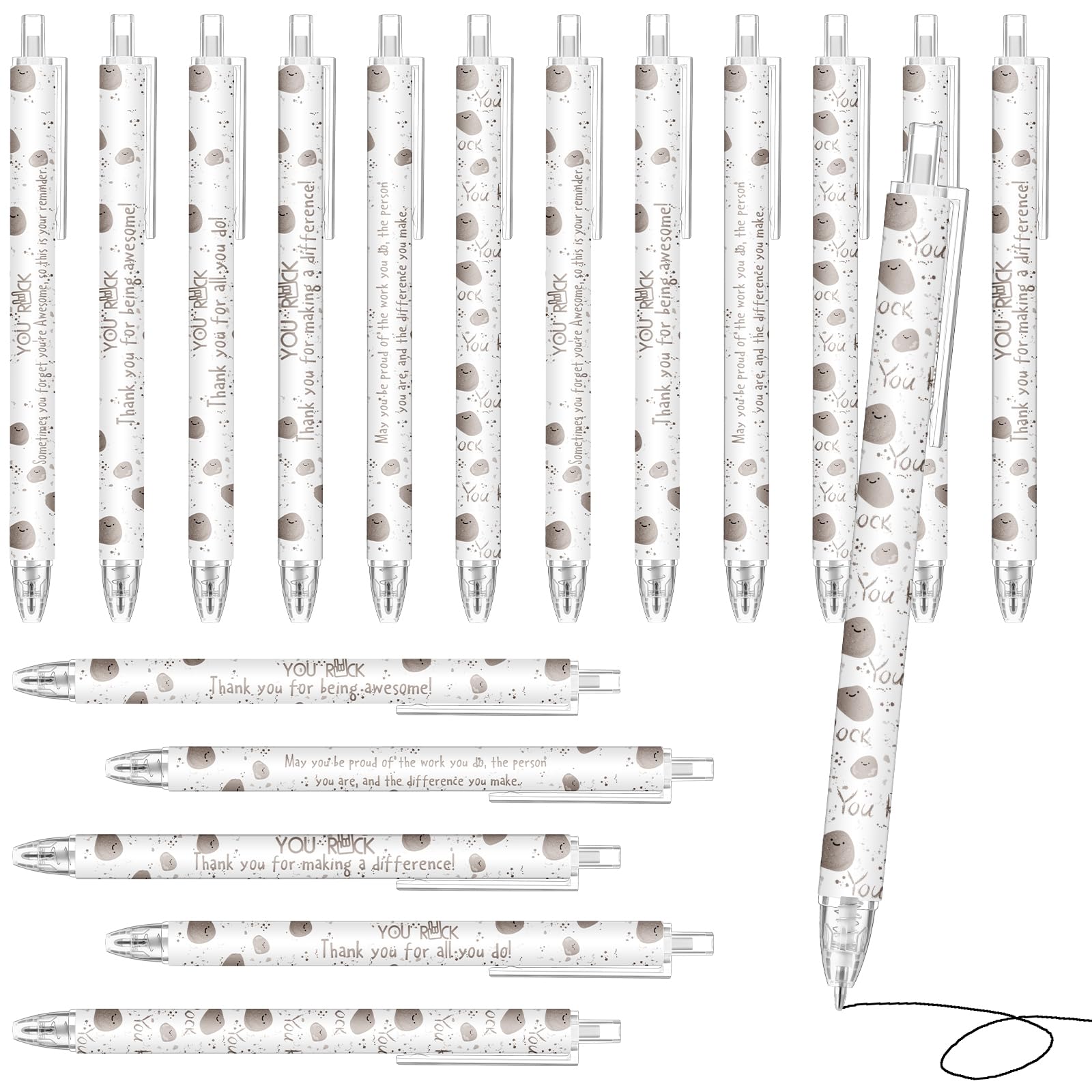 Foto 1 | Bolígrafos Pen Jetec You Rock, 30 Unidades, Regalo Para Oficina - Venta Internacional.