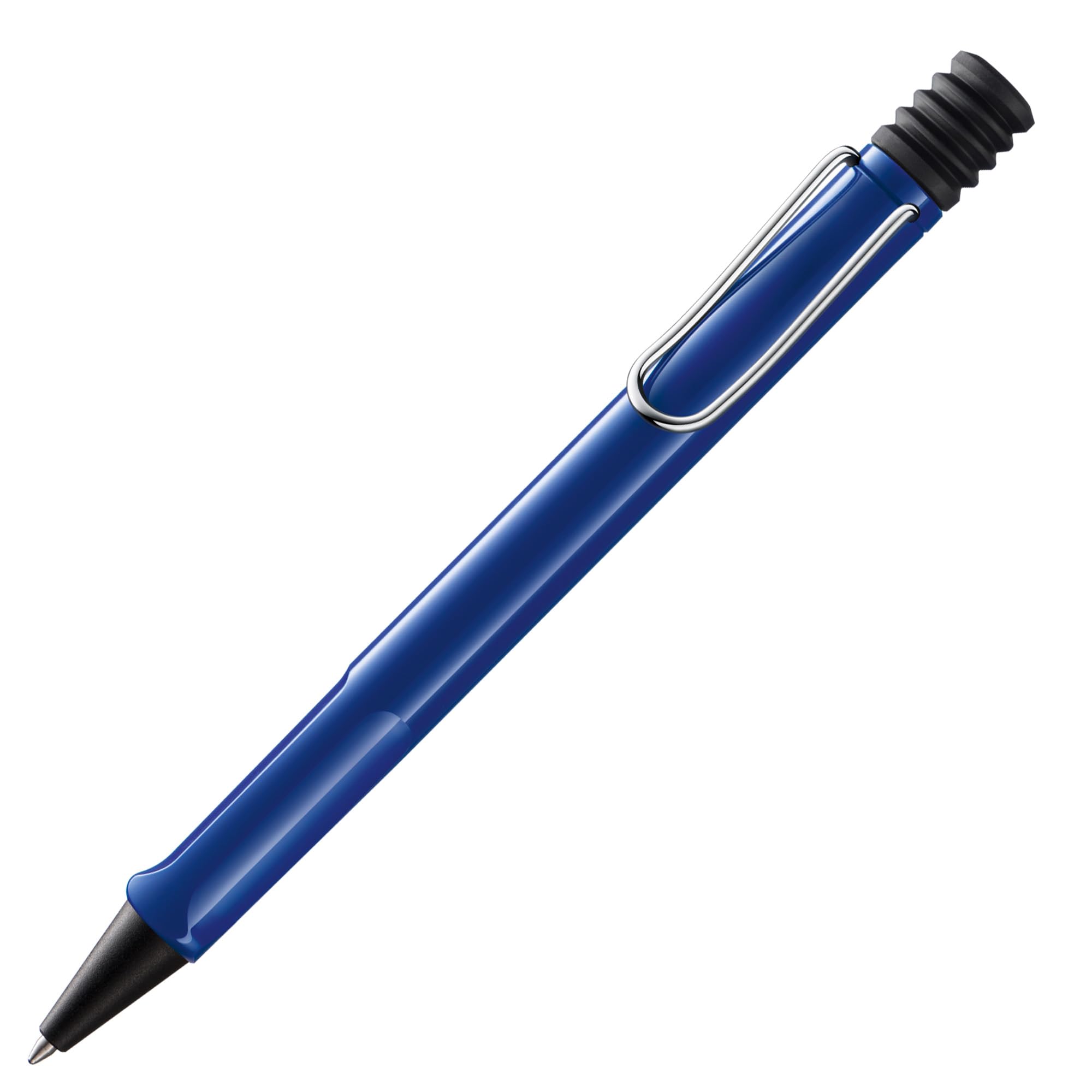 Bolígrafo Lamy Safari Blue Con Empuñadura Ergonómica M Line - Venta Internacional. $1,148