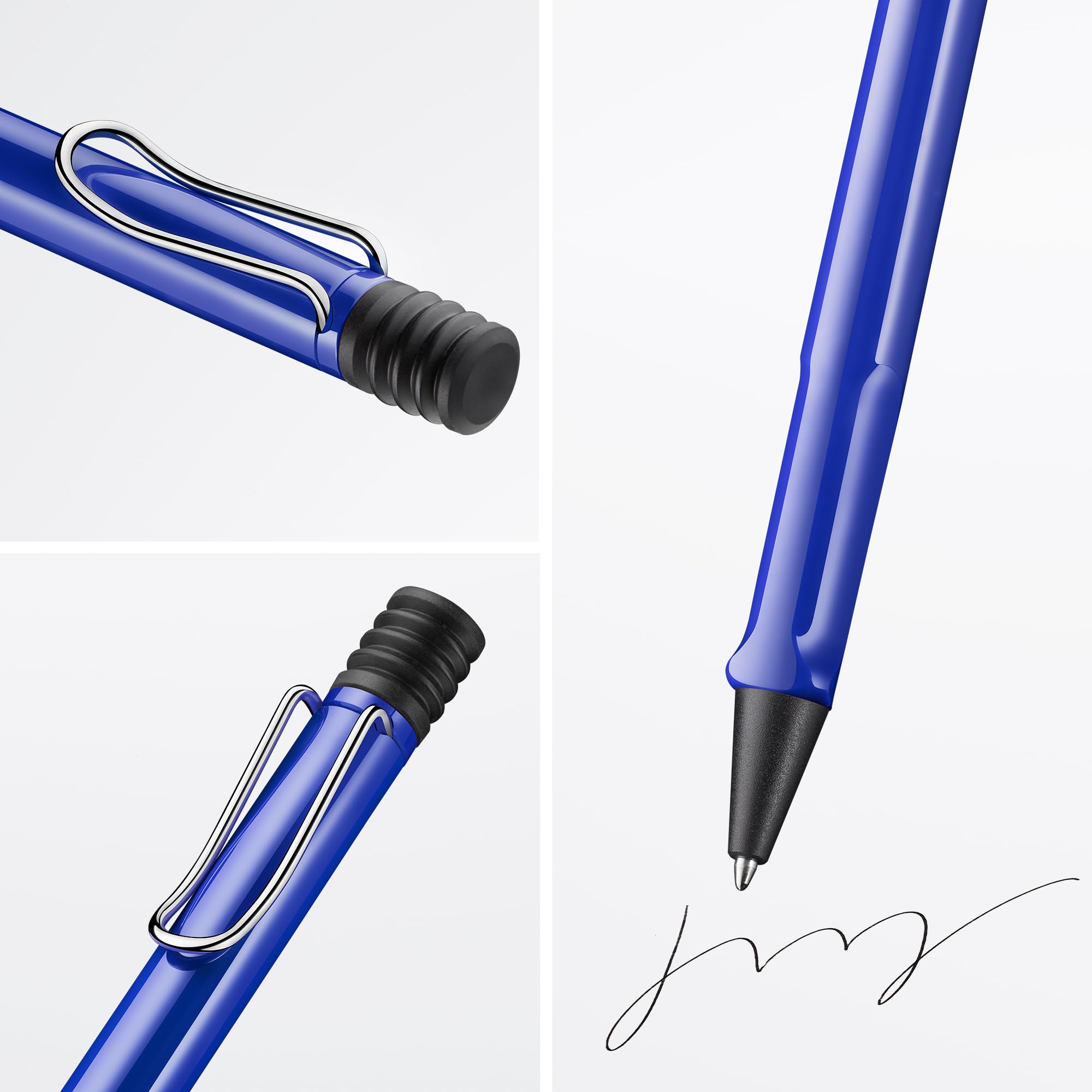 Foto 3 pulgar | Bolígrafo Lamy Safari Blue Con Empuñadura Ergonómica M Line - Venta Internacional.