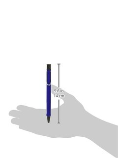 Foto 3 | Bolígrafo Lamy Safari Blue Con Empuñadura Ergonómica M Line - Venta Internacional.