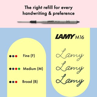 Foto 7 | Bolígrafo Lamy Safari Blue Con Empuñadura Ergonómica M Line - Venta Internacional.