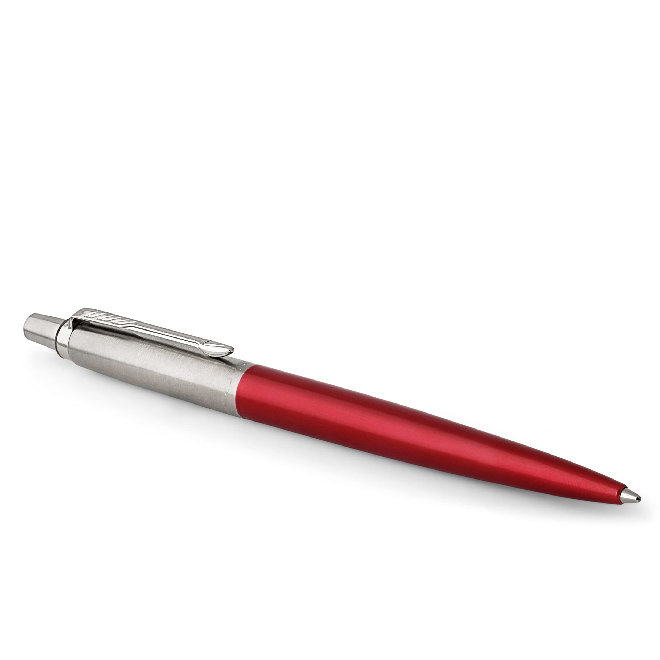 Foto 2 pulgar | Bolígrafo Parker Jotter Kensington Rojo Con Tinta Azul - Venta Internacional.