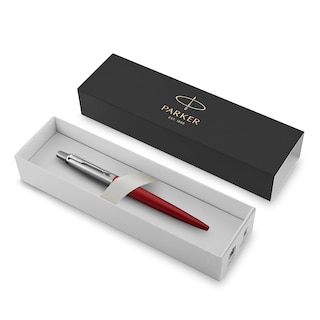 Foto 2 | Bolígrafo Parker Jotter Kensington Rojo Con Tinta Azul - Venta Internacional.