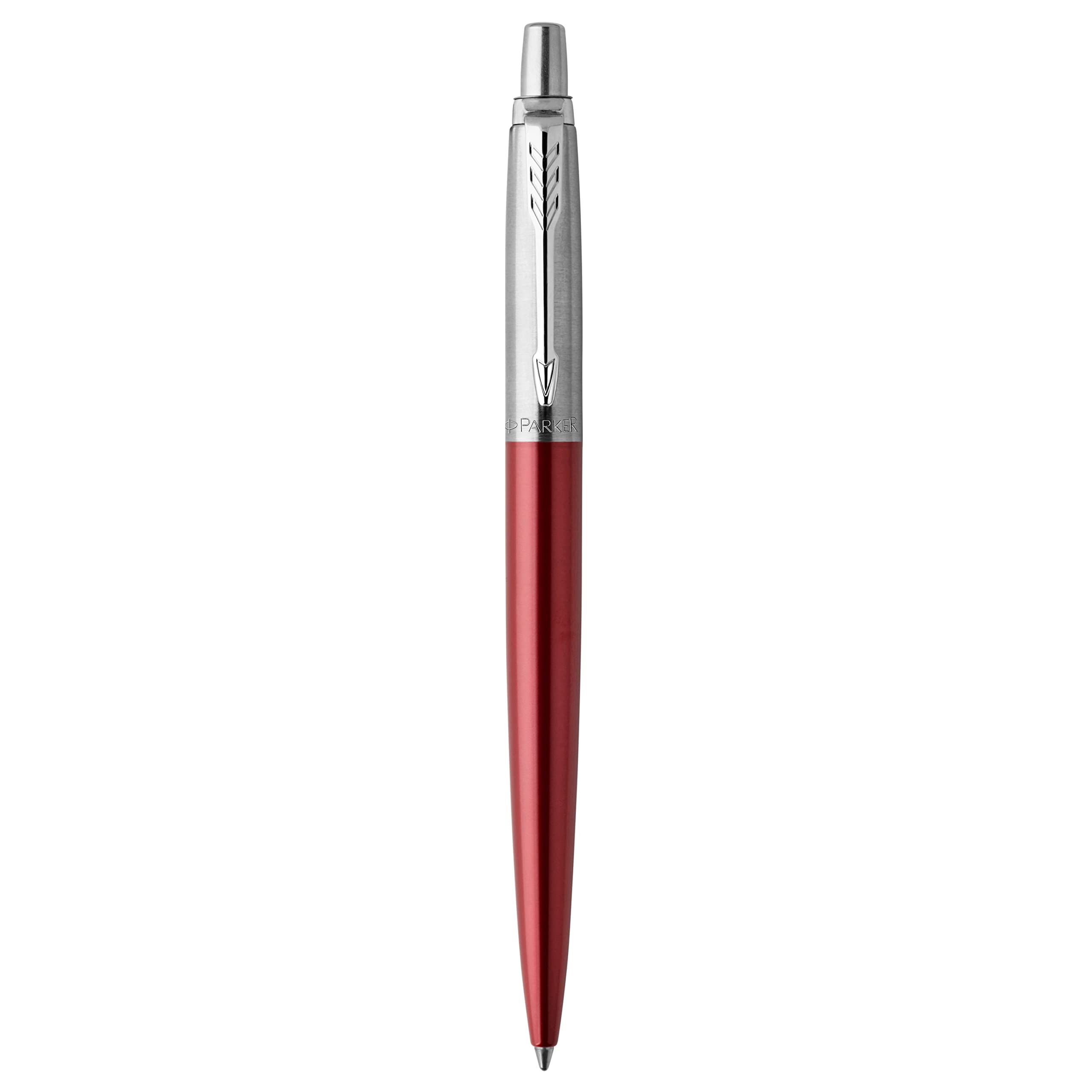Foto 4 pulgar | Bolígrafo Parker Jotter Kensington Rojo Con Tinta Azul - Venta Internacional.