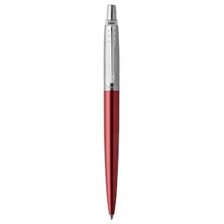 Foto 3 | Bolígrafo Parker Jotter Kensington Rojo Con Tinta Azul - Venta Internacional.