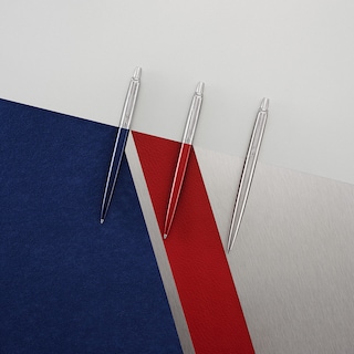 Foto 7 | Bolígrafo Parker Jotter Kensington Rojo Con Tinta Azul - Venta Internacional.