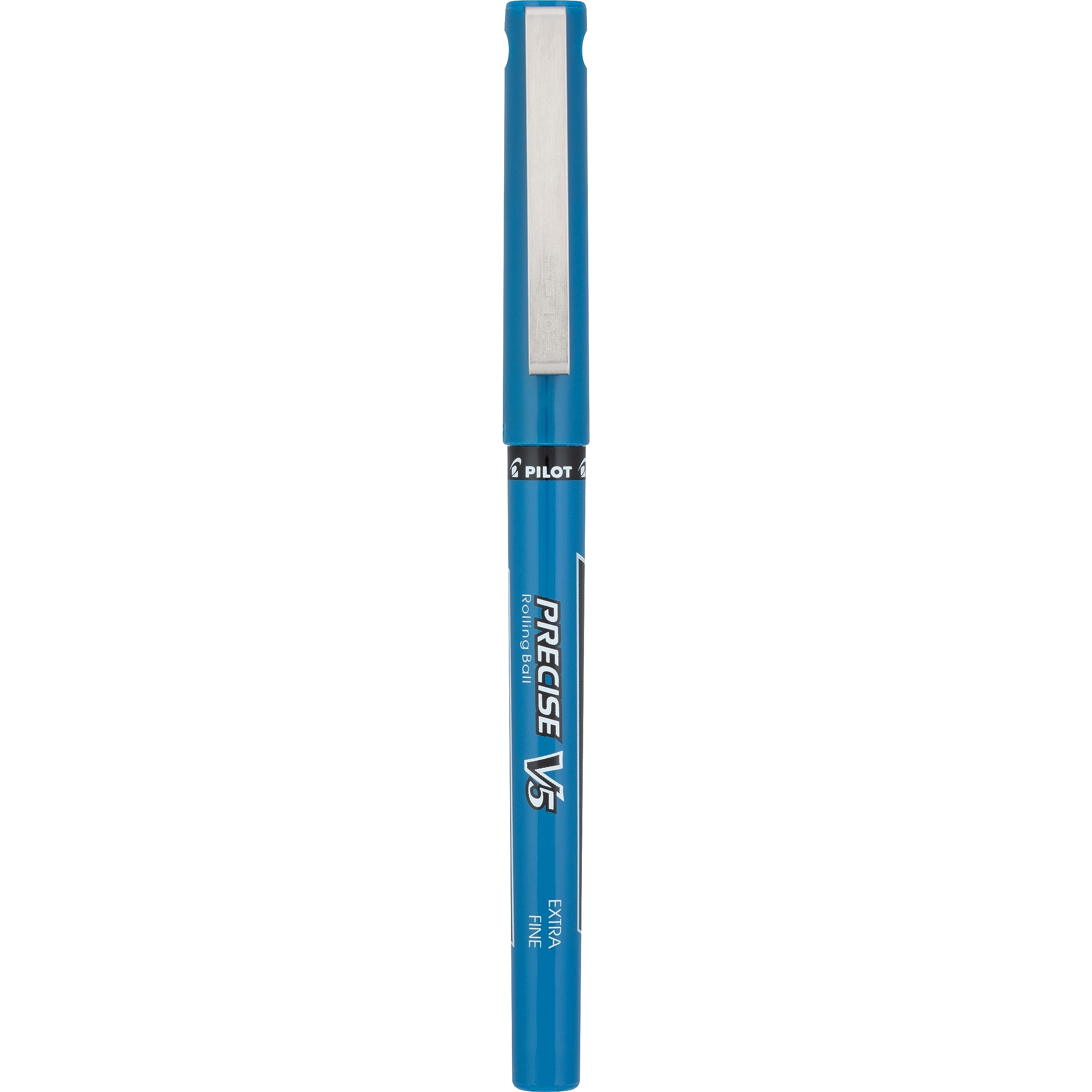 Foto 2 | Bolígrafos Con Ruedas Pilot Precise V5  Extra Finos  Color Azul  Paquete De 6 - Venta Internacional.