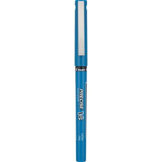 Foto 2 | Bolígrafos Con Ruedas Pilot Precise V5 Extra Finos Color Azul Paquete De 6 - Venta Internacional.