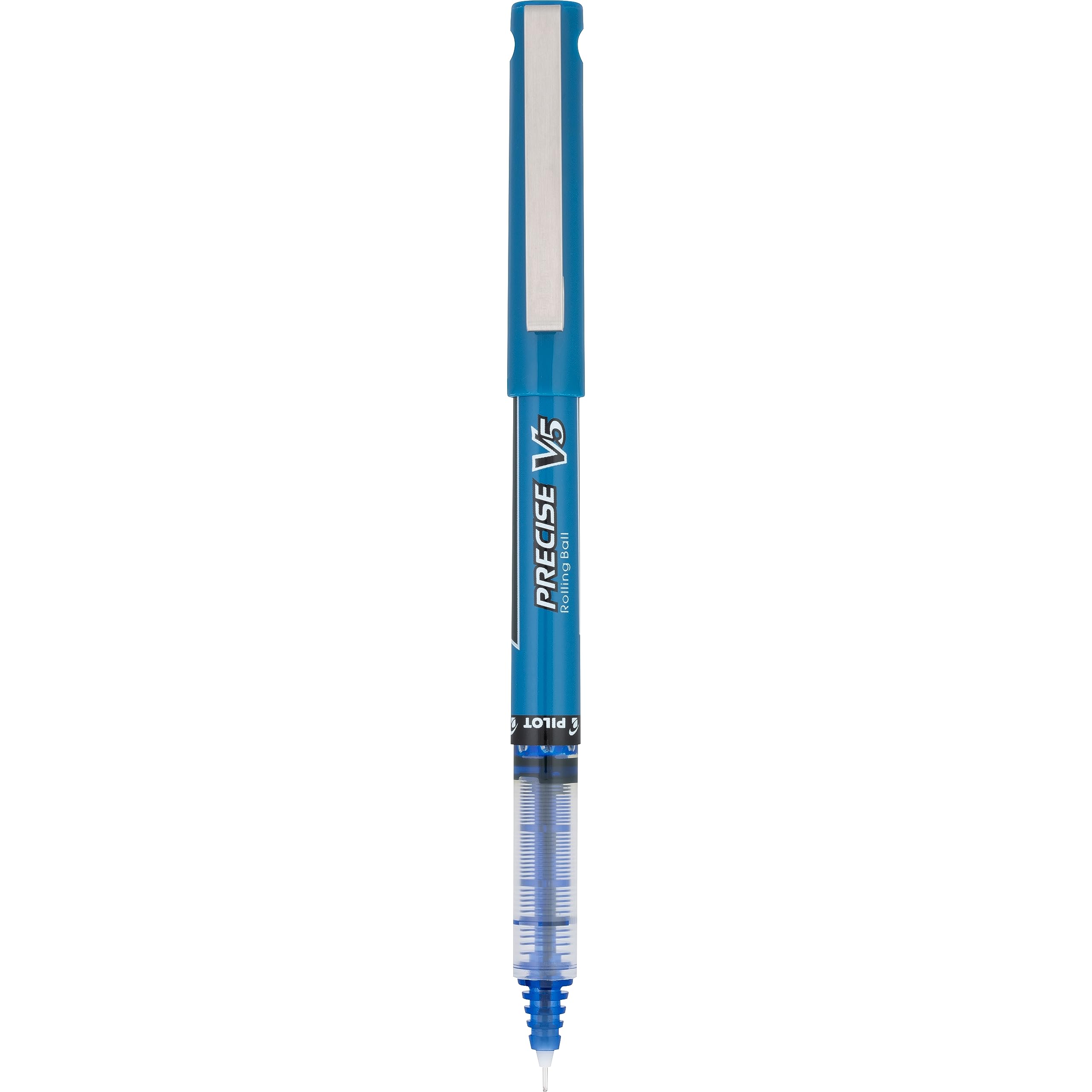 Foto 3 | Bolígrafos Con Ruedas Pilot Precise V5  Extra Finos  Color Azul  Paquete De 6 - Venta Internacional.