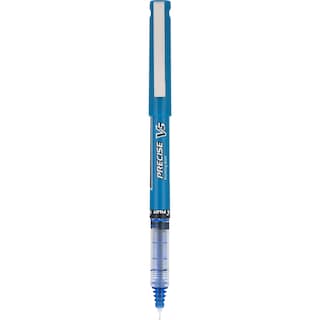 Foto 3 | Bolígrafos Con Ruedas Pilot Precise V5 Extra Finos Color Azul Paquete De 6 - Venta Internacional.