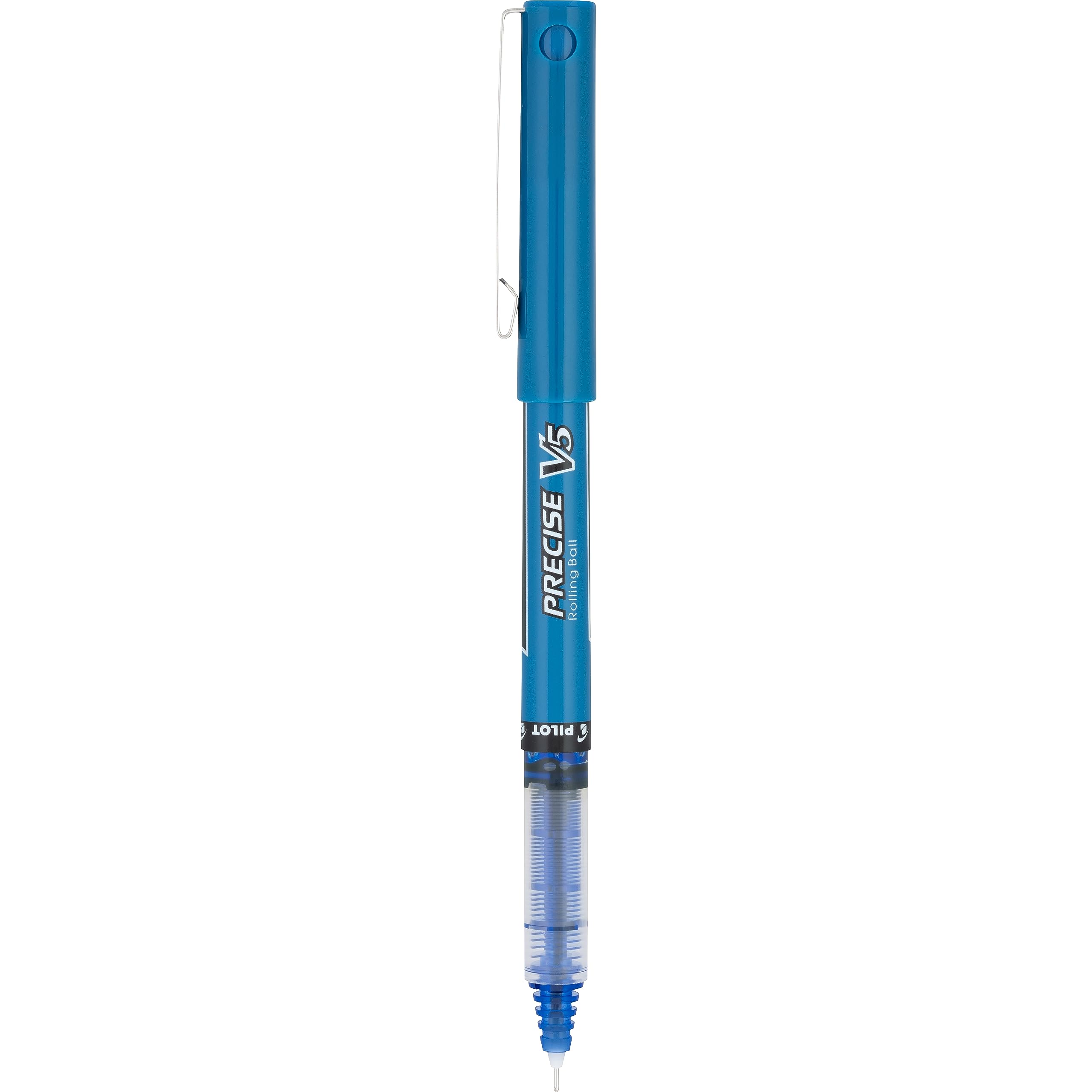 Foto 4 | Bolígrafos Con Ruedas Pilot Precise V5  Extra Finos  Color Azul  Paquete De 6 - Venta Internacional.