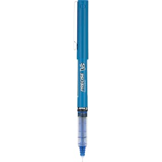 Foto 4 | Bolígrafos Con Ruedas Pilot Precise V5 Extra Finos Color Azul Paquete De 6 - Venta Internacional.