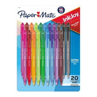 Foto 1 | Bolígrafos Paper Mate Inkjoy 100rt Tamaño Mediano 1 Mm 20 Cm - Venta Internacional.