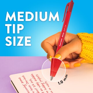 Foto 5 | Bolígrafos Paper Mate Inkjoy 100rt Tamaño Mediano 1 Mm 20 Cm - Venta Internacional.