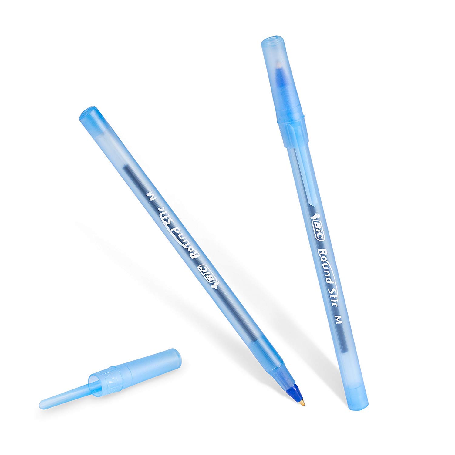 Foto 6 pulgar | Bolígrafo Bic Round Stic Xtra Life De 1 0 Mm  Paquete De 240 - Venta Internacional.