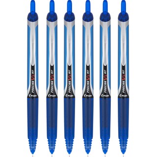 Foto 1 | Bolígrafo Pilot Precise V5 De Tinta Azul Retráctil De 0 5 Mm Paquete De 6 - Venta Internacional.