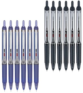 Foto 1 | Bolas Rodantes Retráctiles Pen Pilot Precise V5 Rt De 0 5 Mm Paquete De 12 - Venta Internacional.