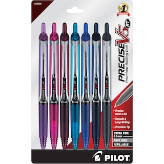 Foto 1 | Bolígrafos Enrollables Pilot Precise V5 Rt De Punta Extrafina De 0 5 Mm - Venta Internacional.