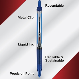 Foto 4 | Bolígrafos Enrollables Pilot Precise V5 Rt De Punta Extrafina De 0 5 Mm - Venta Internacional.