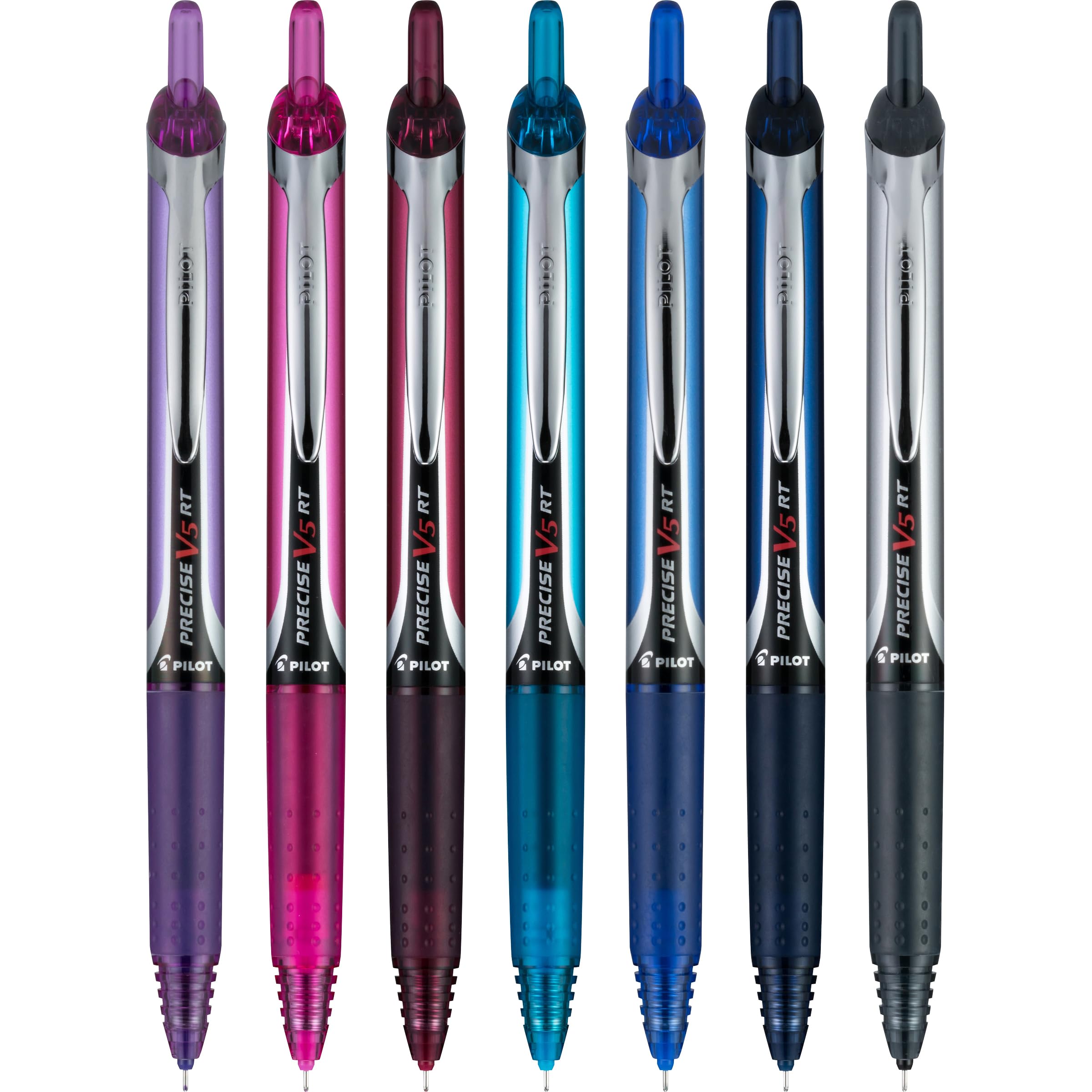 Foto 6 pulgar | Bolígrafos Enrollables Pilot Precise V5 Rt De Punta Extrafina De 0 5 Mm - Venta Internacional.