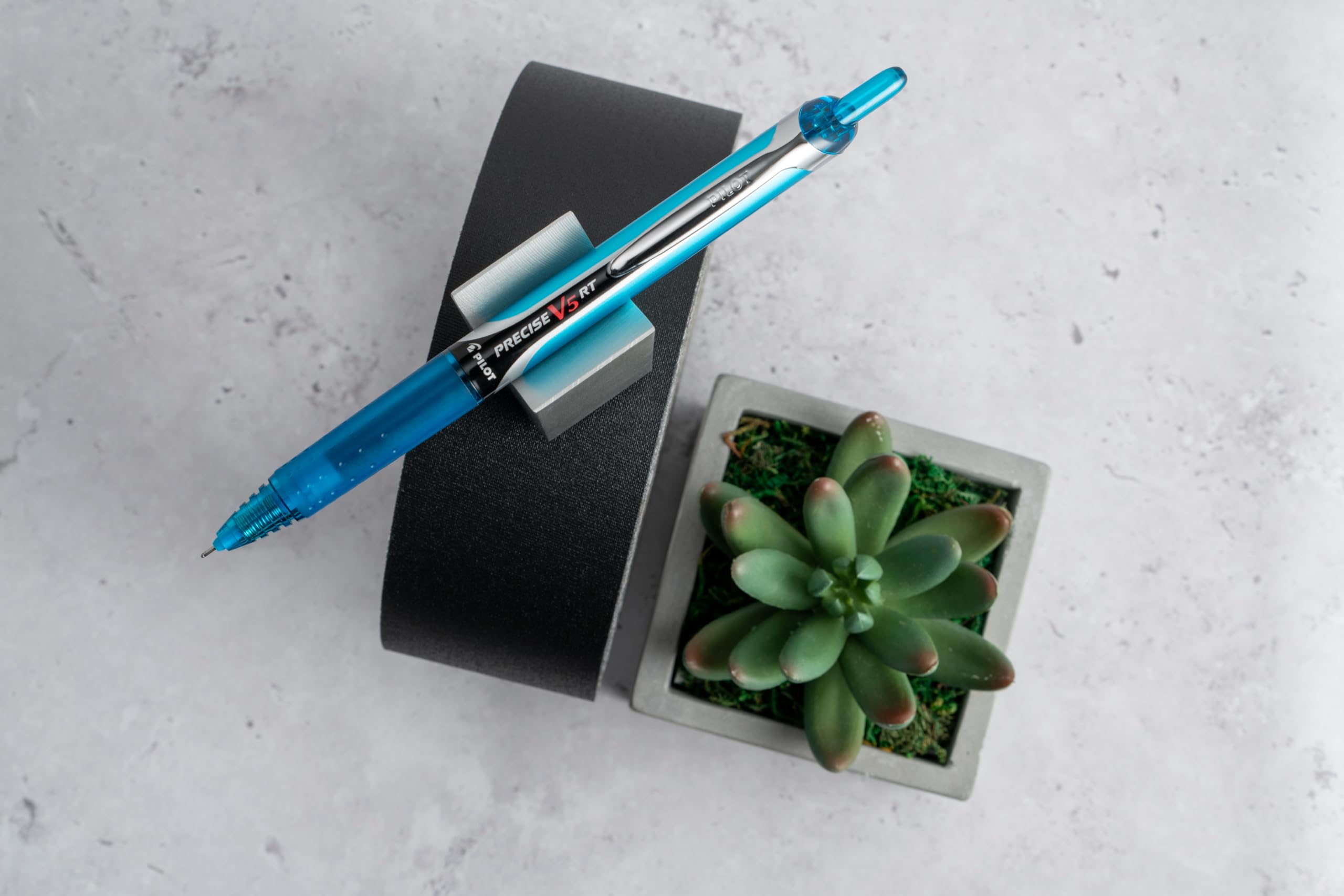 Foto 6 | Bolígrafos Enrollables Pilot Precise V5 Rt De Punta Extrafina De 0 5 Mm - Venta Internacional.
