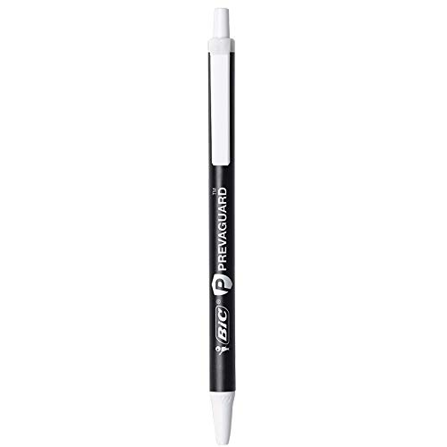 Foto 3 pulgar | Bolígrafo Bic Prevaguard Clic Stic  Negro  1 Mm  60 Unidades - Venta Internacional.