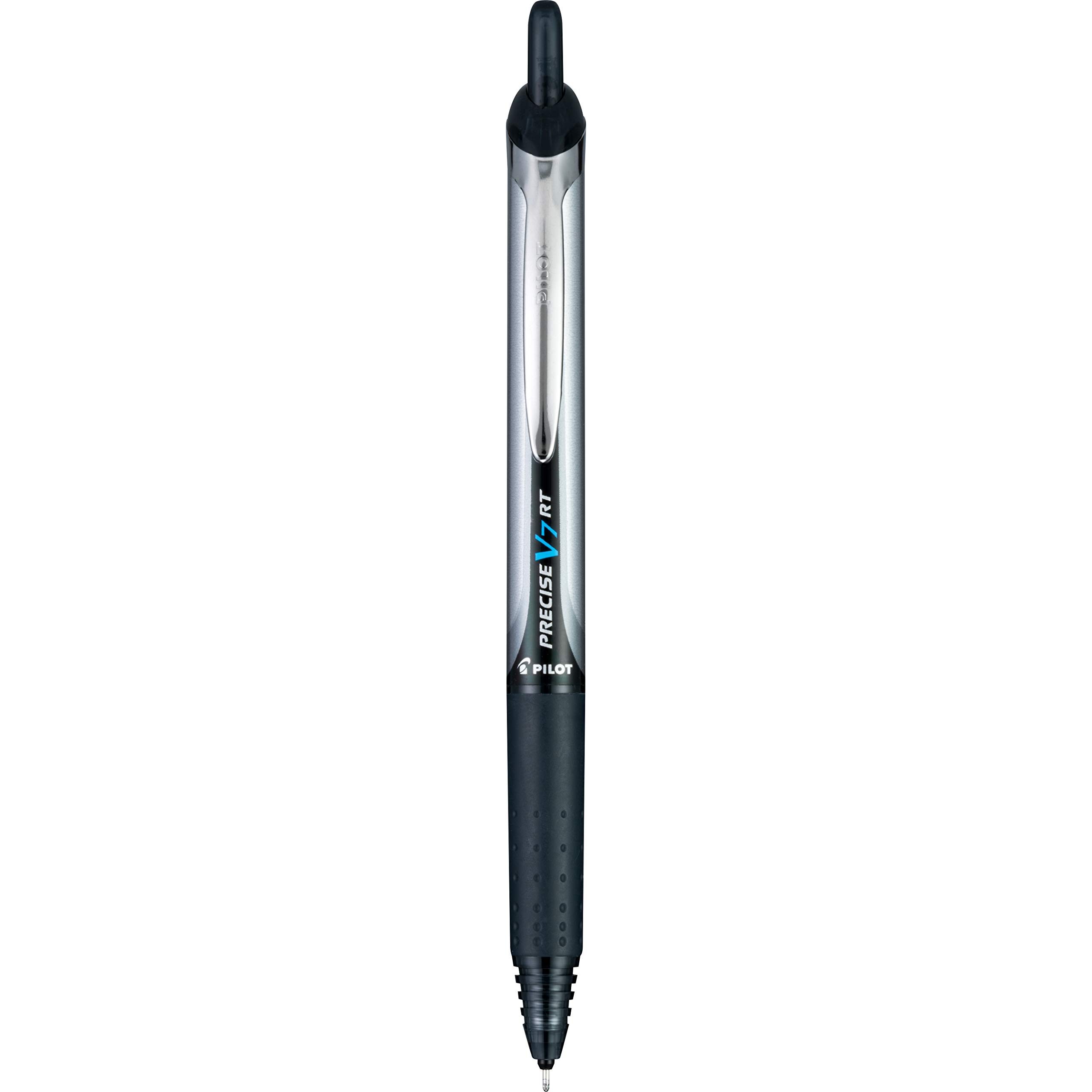 Foto 3 pulgar | Bolígrafo Pilot Precise V7 Rt Recargable Y Retráctil Negro De 0 7 Mm - Venta Internacional.