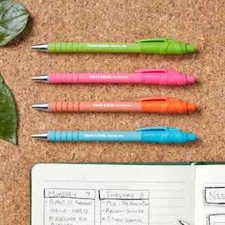 Foto 3 | Bolígrafos Paper Mate Flexgrip Ultra Recycled 12 Negros - Venta Internacional.