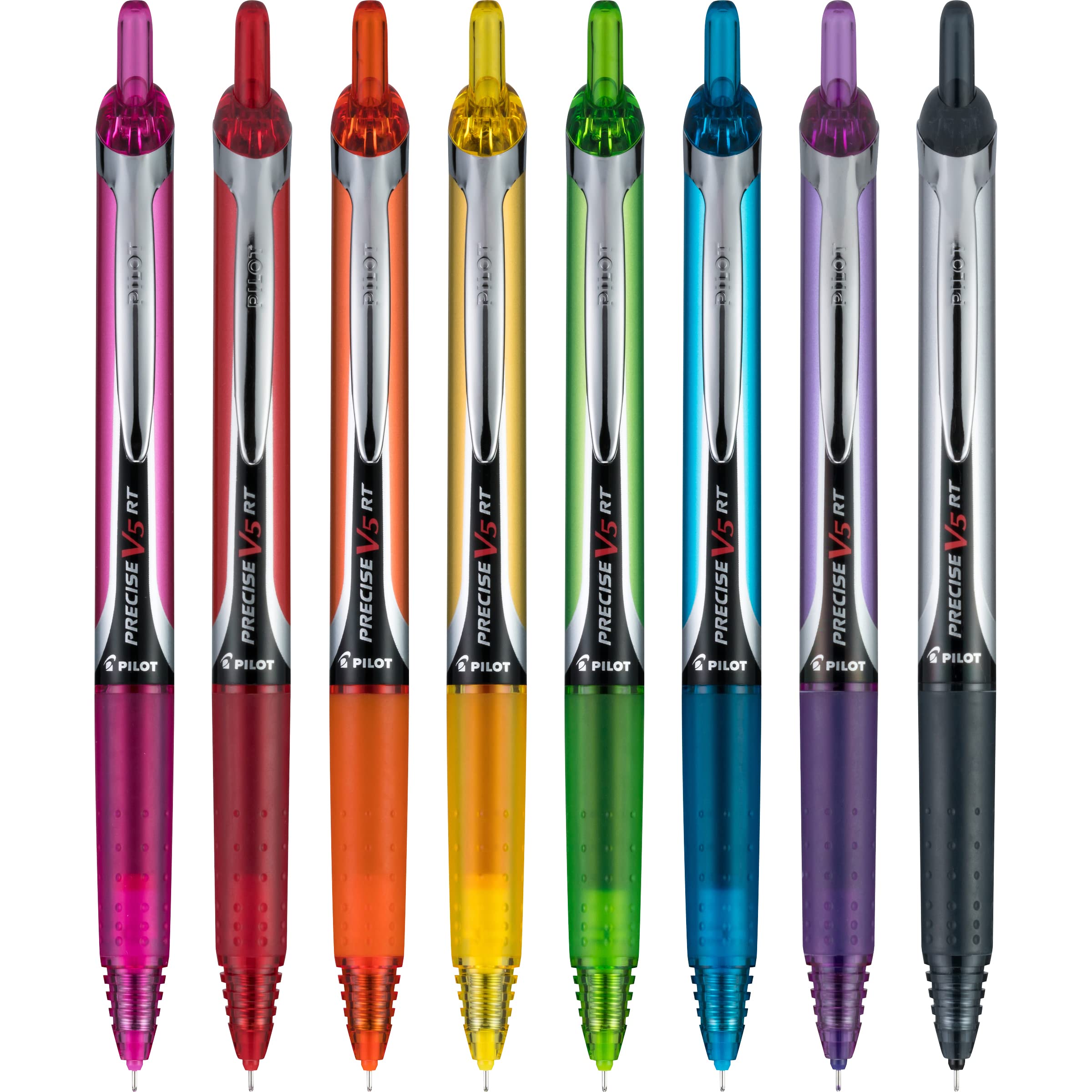 Foto 4 pulgar | Bolígrafos Con Ruedas Pilot Precise V5 Rt Extrafinos De 0 5 Mm  8 Unidades - Venta Internacional.