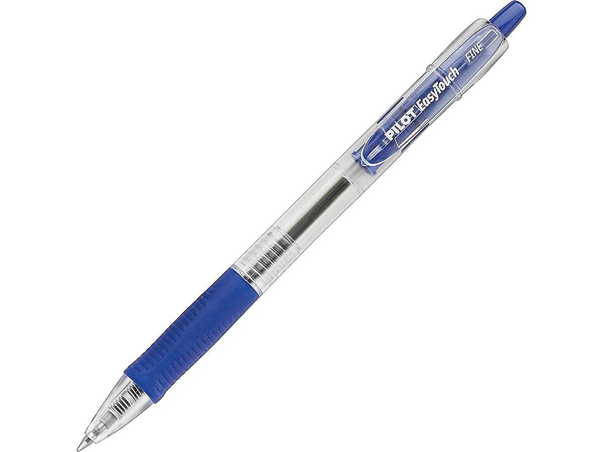 Foto 2 | Bolígrafos Pilot Easytouch De Tinta Azul Recargable Y Retráctil - Venta Internacional.