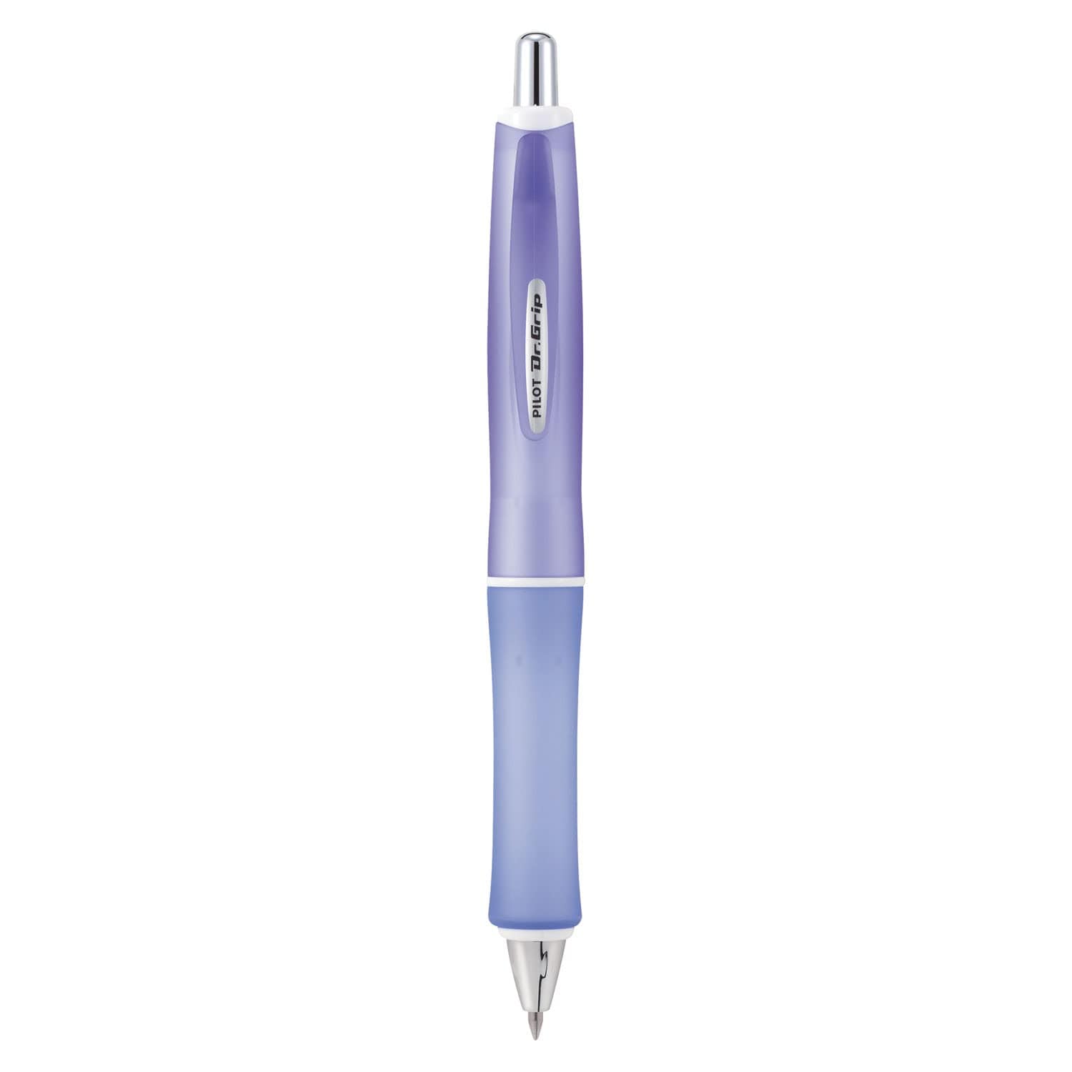 Bolígrafo Pilot Dr. Grip Frosted Recargable Morado - Venta Internacional. $615