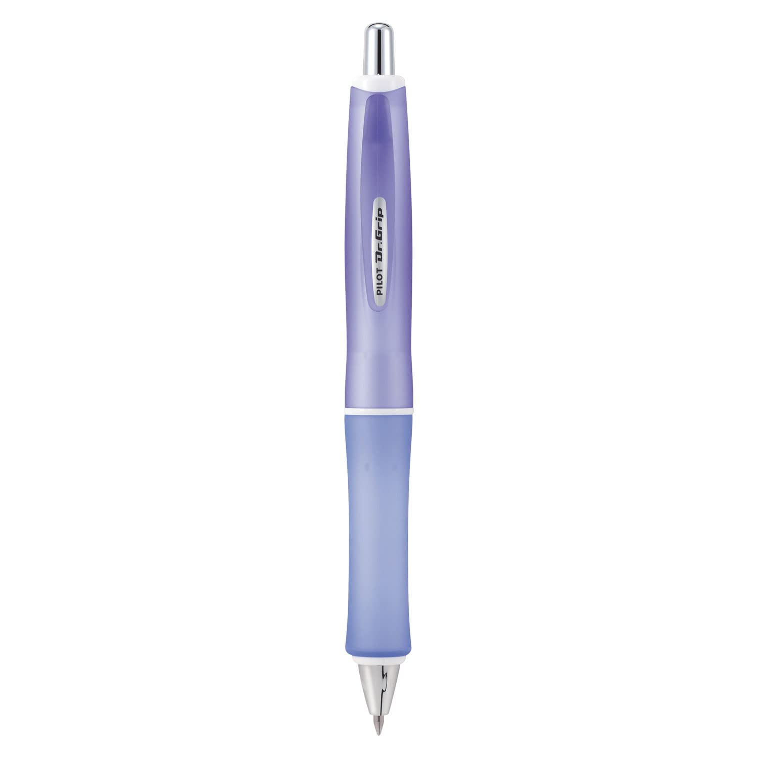Foto 2 pulgar | Bolígrafo Pilot Dr. Grip Frosted Recargable Morado - Venta Internacional.