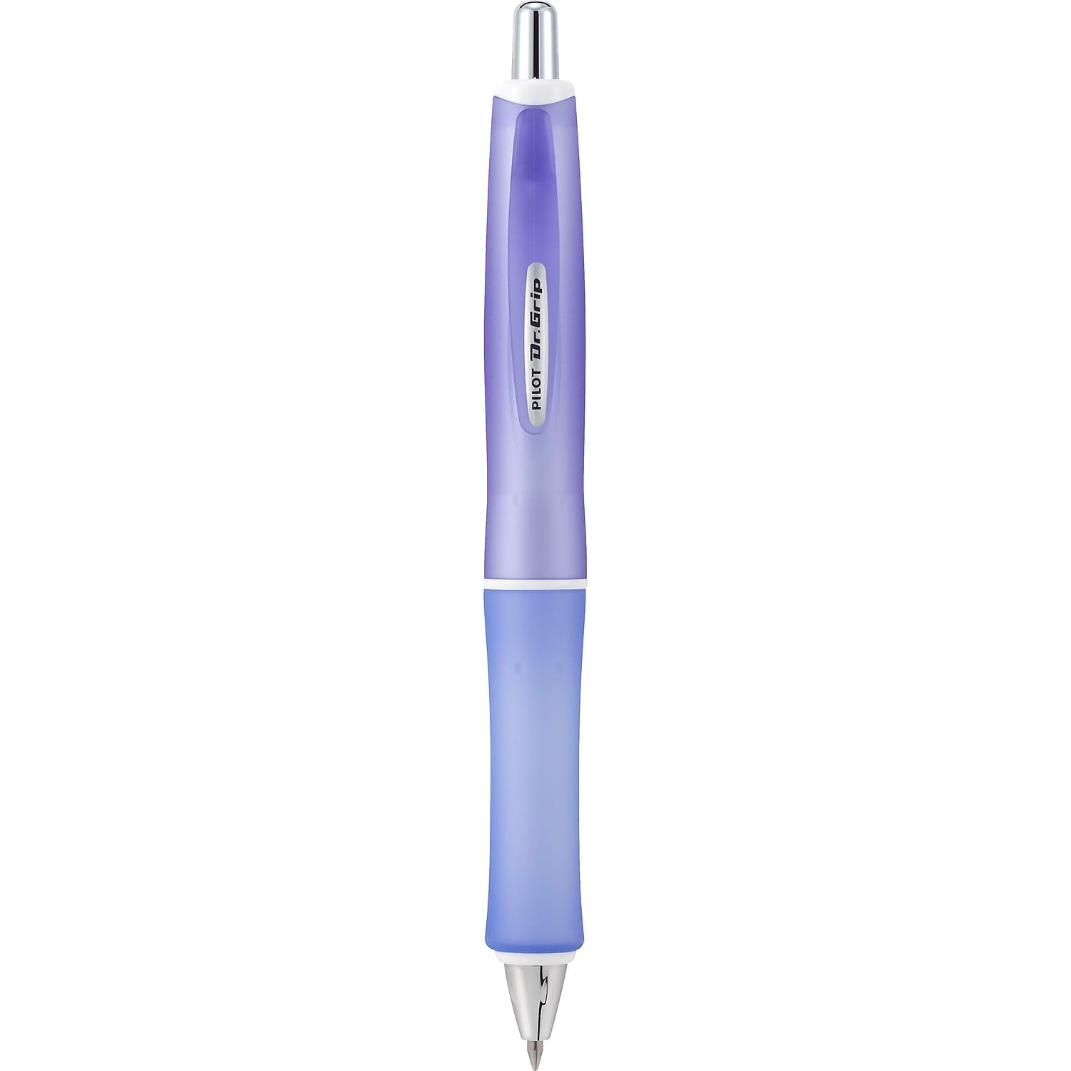 Foto 3 pulgar | Bolígrafo Pilot Dr. Grip Frosted Recargable Morado - Venta Internacional.