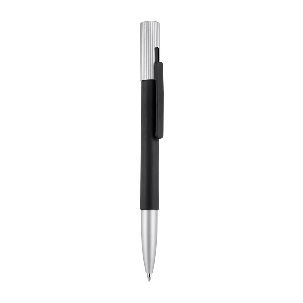 Bolígrafo/pluma Clas Metalico De Tinta Negra  Ideal Para Publicidad