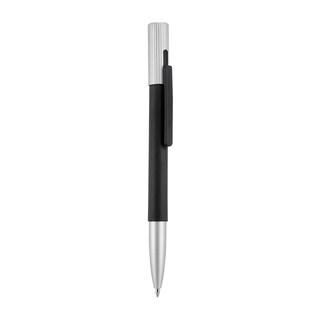 Foto 1 | Bolígrafo/pluma Clas Metalico De Tinta Negra Ideal Para Publicidad
