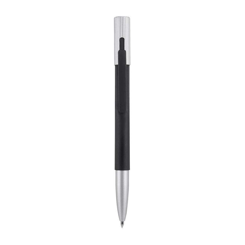 Foto 4 pulgar | Bolígrafo/pluma Clas Metalico De Tinta Negra  Ideal Para Publicidad