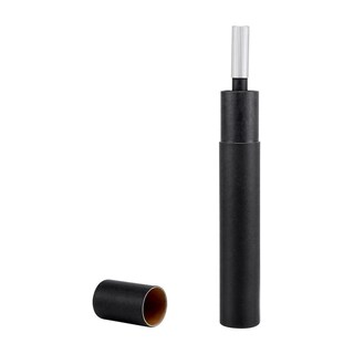 Foto 4 | Bolígrafo/pluma Clas Metalico De Tinta Negra Ideal Para Publicidad