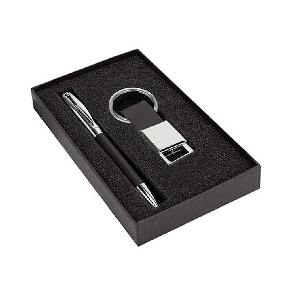 Foto 6 pulgar | Set Promocional De Bolígrafo Y Llavero Con Caja De Regalo