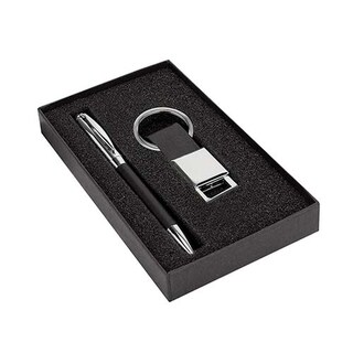Foto 5 | Set Promocional De Bolígrafo Y Llavero Con Caja De Regalo