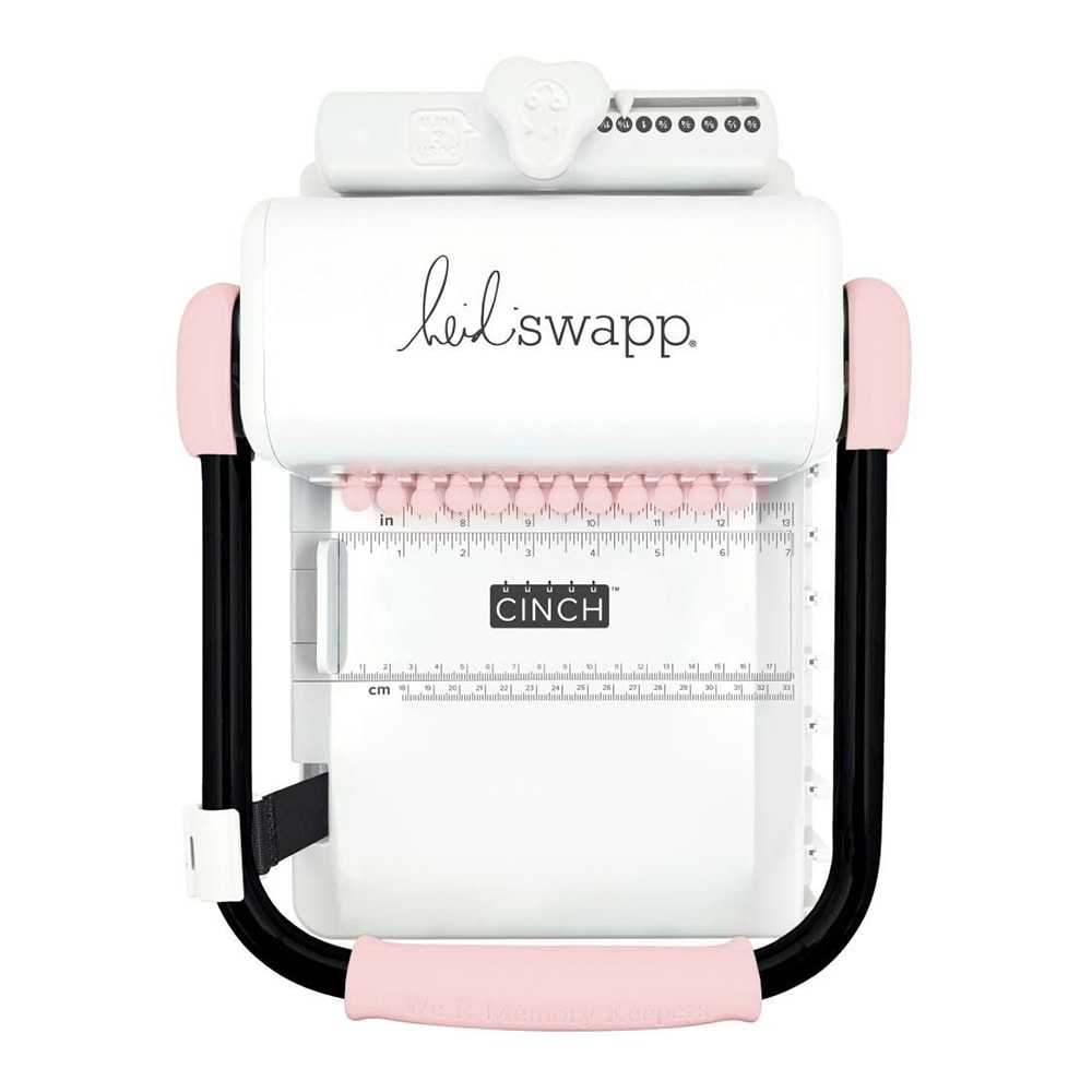 Máquina Engargoladora para Manualidades We R Memory Keepers color Rosa $2,870