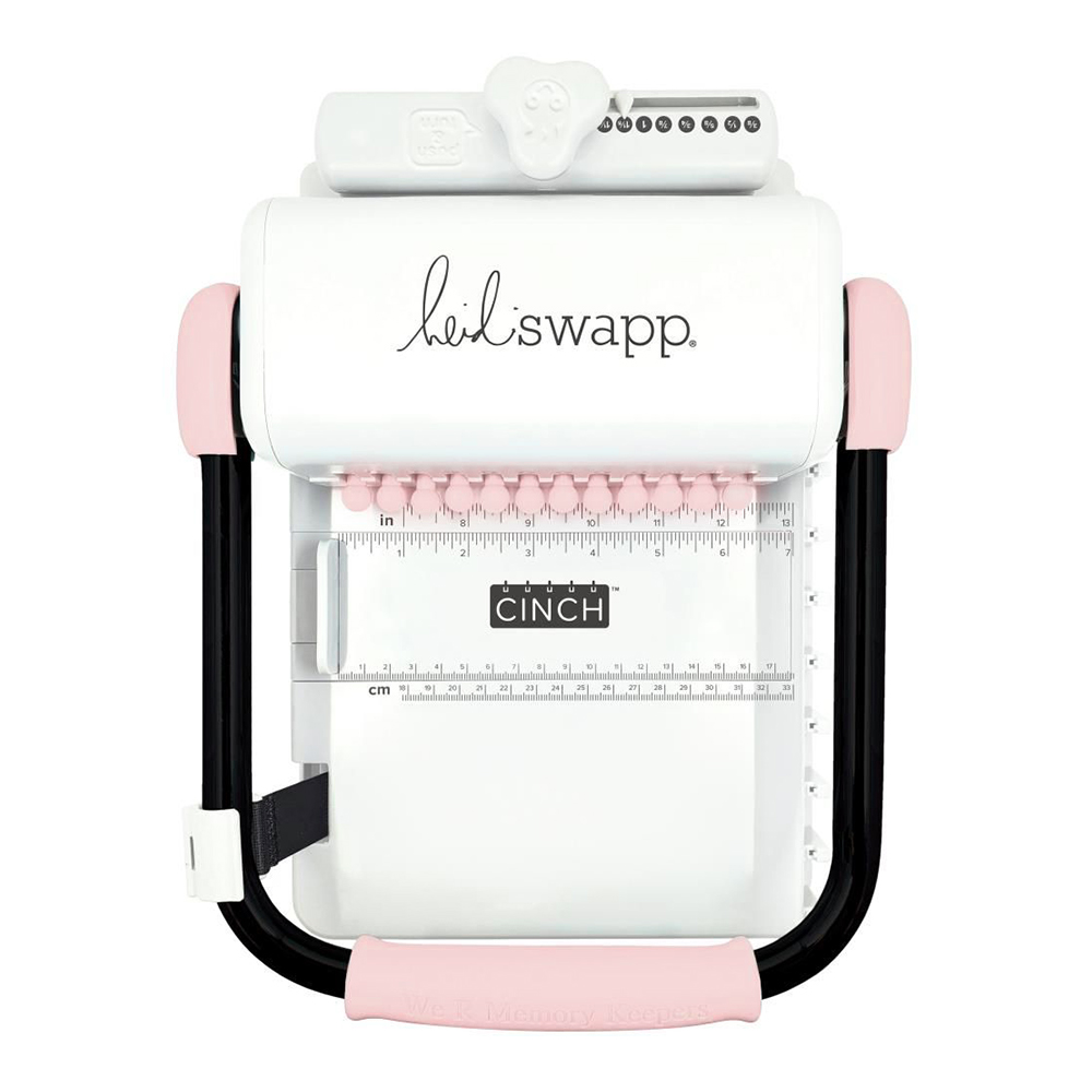 Máquina Engargoladora para Manualidades We R Memory Keepers color Rosa