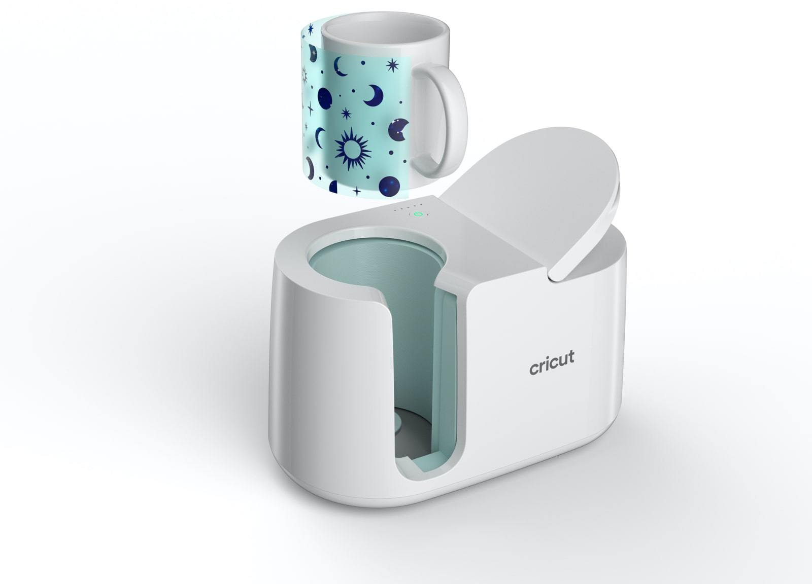 Foto 3 pulgar | Plancha para Tazas Cricut Mug Press